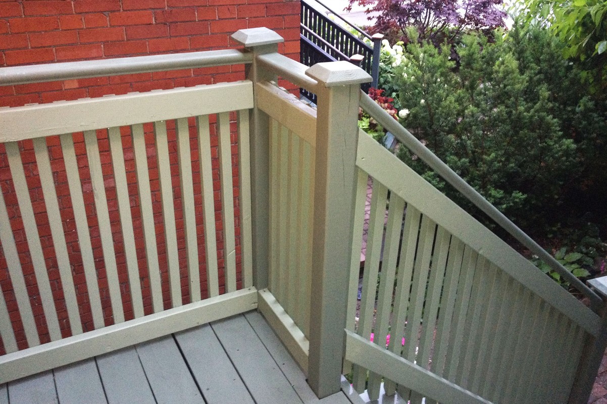 Deck Clean Stain Exterior Painting 10