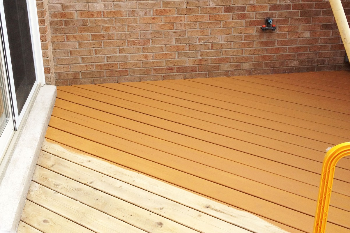 Deck Clean Stain Exterior Painting 2