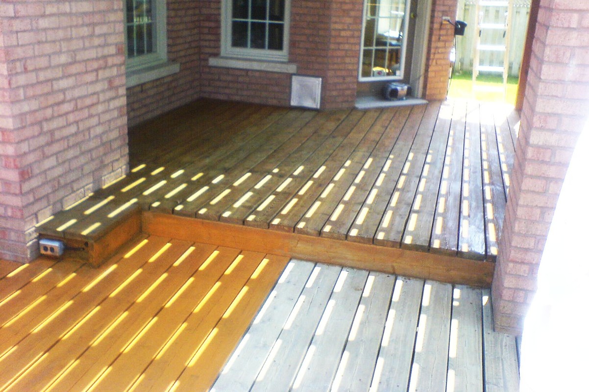 Deck Clean Stain Exterior Painting 3