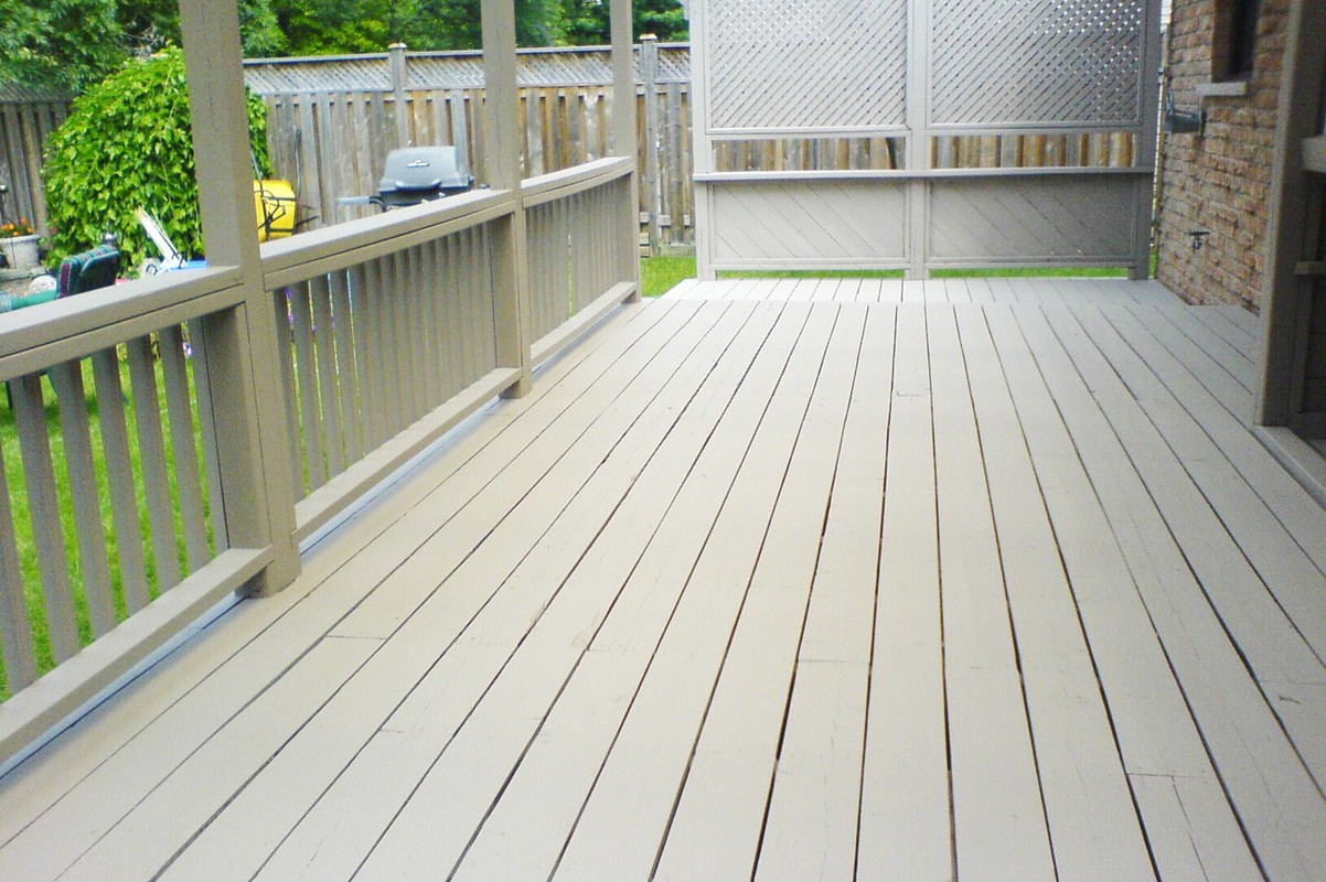 Deck Clean Stain Exterior Painting 4
