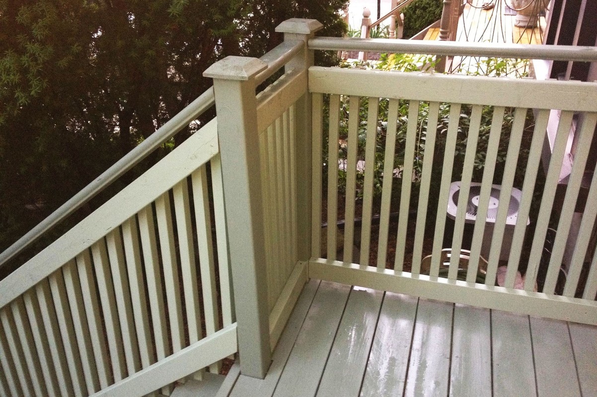Deck Clean Stain Exterior Painting 8