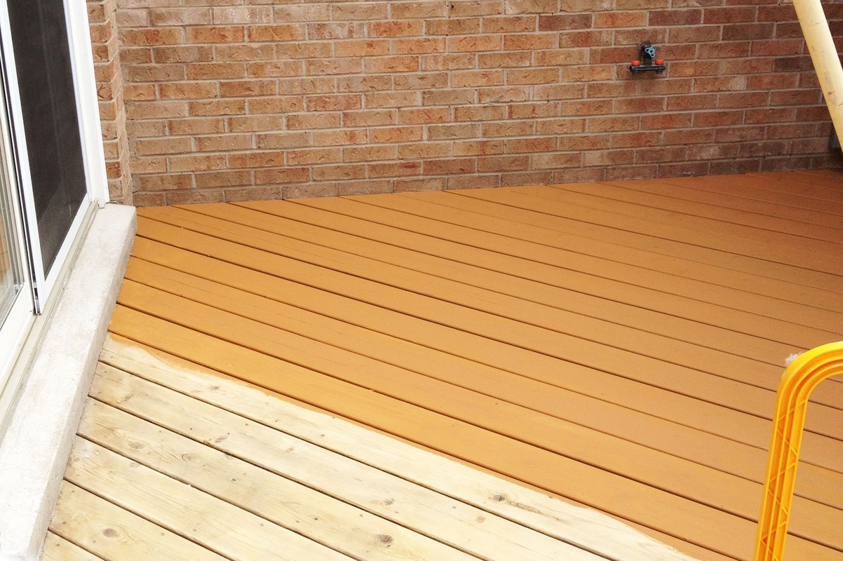 Home Deck Clean & Stain