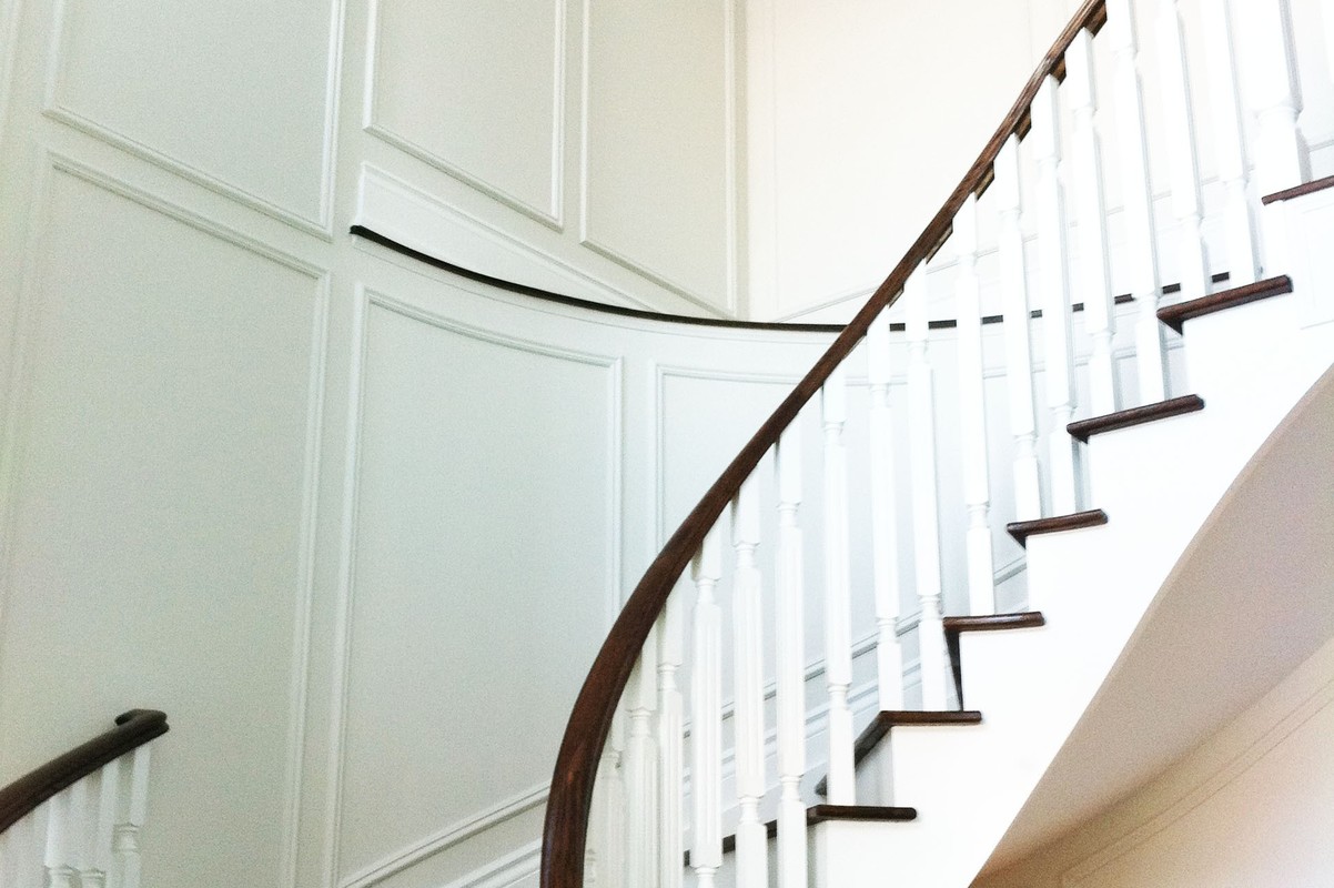 House Interior Painting   Stairway   After